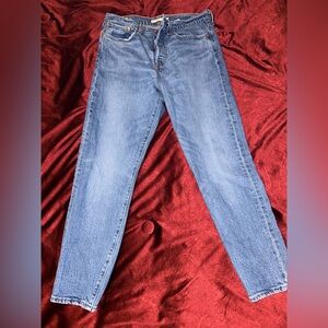 Levi Blue Jeans